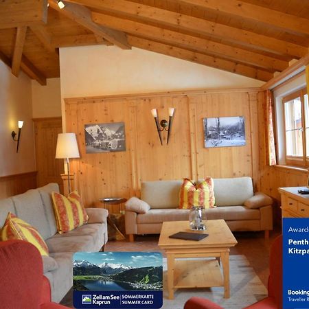 Penthouse Kitzpanorama Apartment Kaprun Luaran gambar