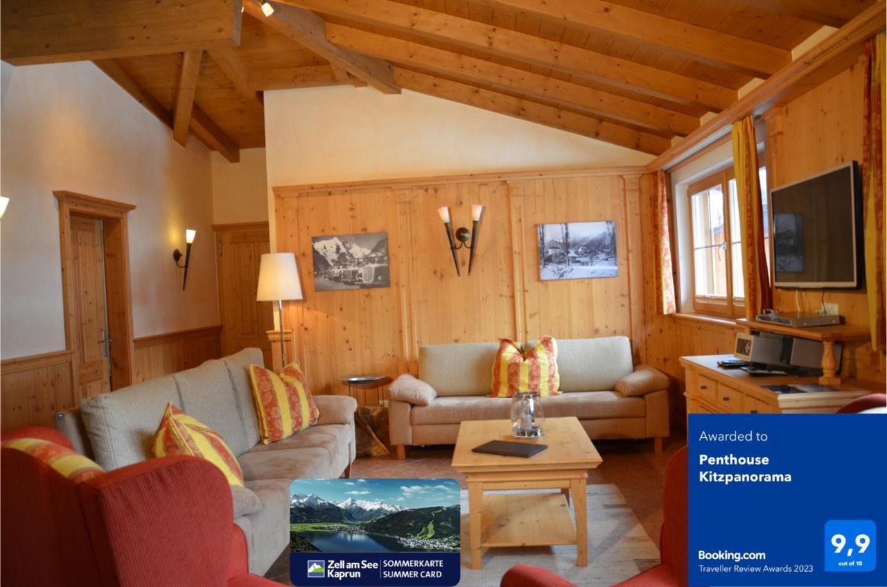 Penthouse Kitzpanorama Apartment Kaprun Luaran gambar