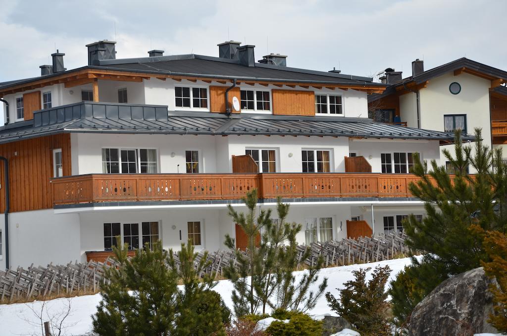 Penthouse Kitzpanorama Apartment Kaprun Luaran gambar