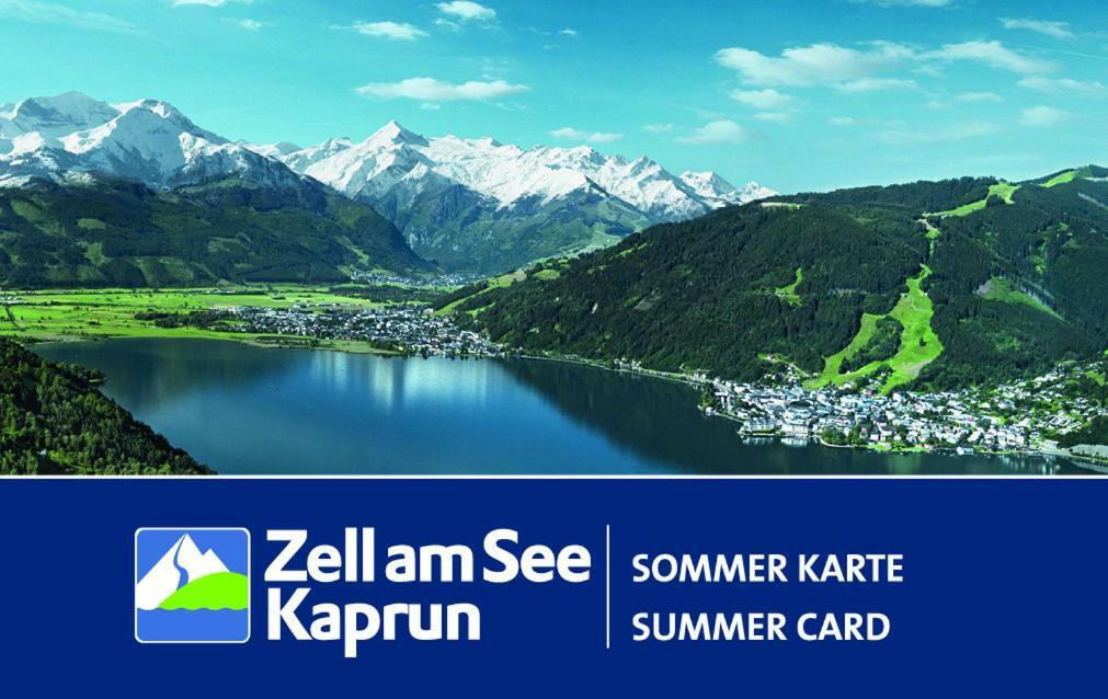Penthouse Kitzpanorama Apartment Kaprun Luaran gambar