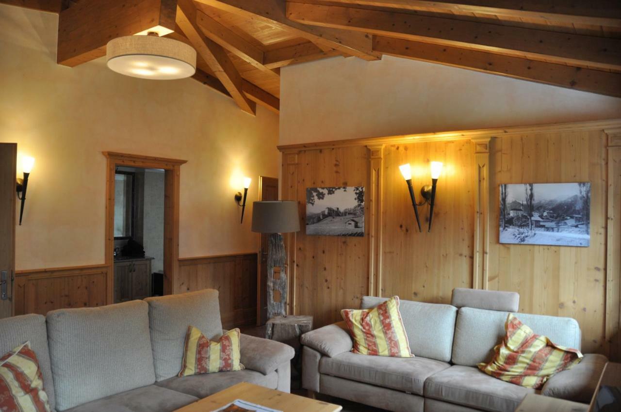 Penthouse Kitzpanorama Apartment Kaprun Luaran gambar