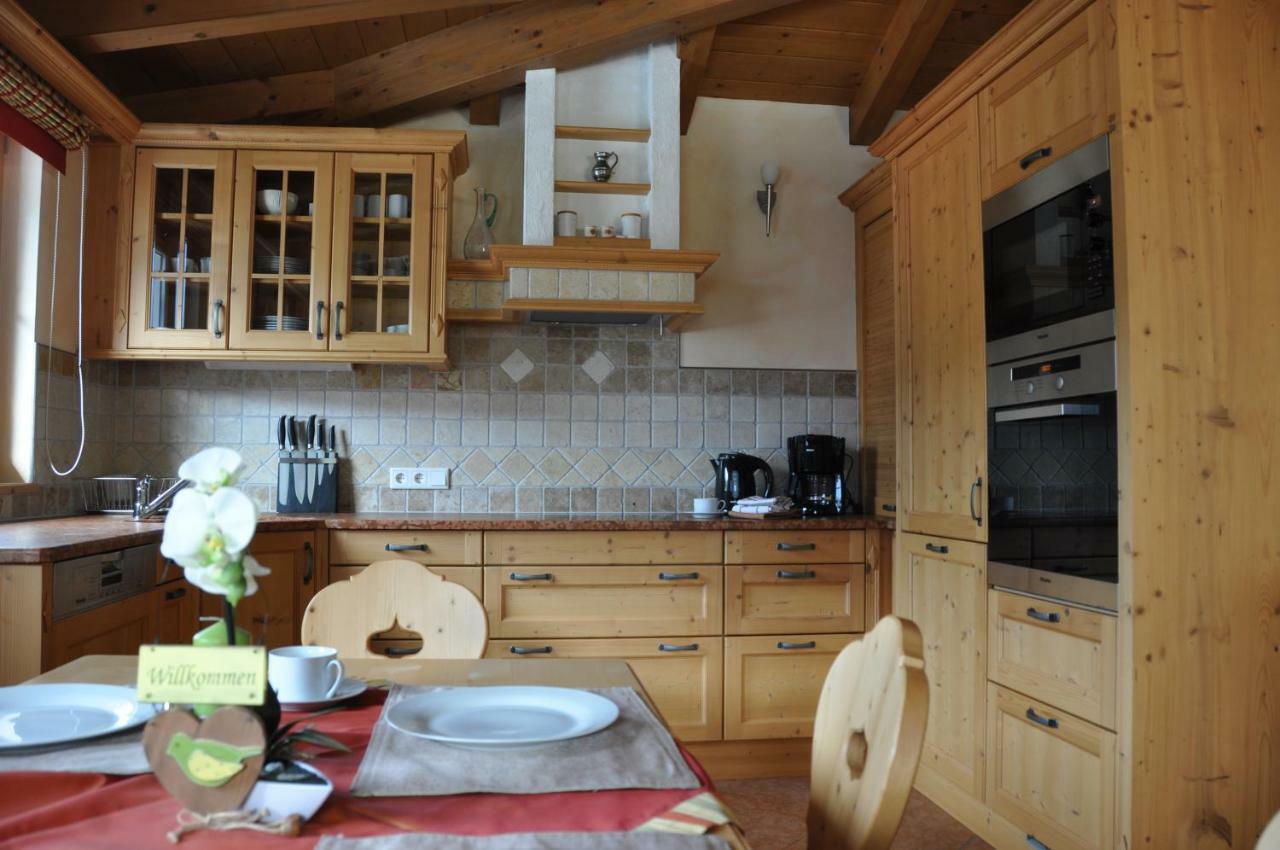 Penthouse Kitzpanorama Apartment Kaprun Luaran gambar