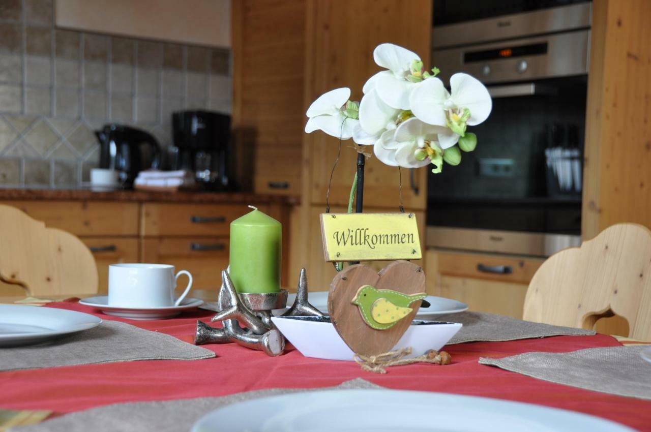 Penthouse Kitzpanorama Apartment Kaprun Luaran gambar