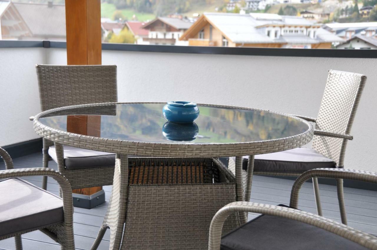 Penthouse Kitzpanorama Apartment Kaprun Luaran gambar